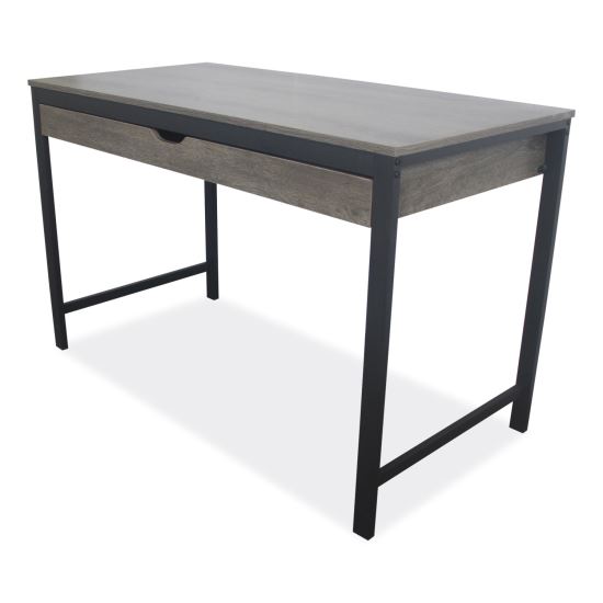 Modern Writing Desk, 47.24" x 23.62" x 29.92", Gray1