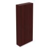 Alera Valencia Series Square Corner Bookcase, Seven-Shelf, 35.63w x 11.81d x 83.86h, Mahogany1