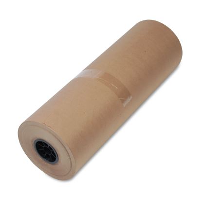 High-Volume Heavyweight Wrapping Paper Roll, 50 lb Wrapping Weight Stock, 24" x 720 ft, Brown1