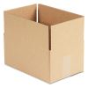 Fixed-Depth Corrugated Shipping Boxes, Regular Slotted Container (RSC), 8" x 12" x 6", Brown Kraft, 25/Bundle1