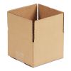 Fixed-Depth Corrugated Shipping Boxes, Regular Slotted Container (RSC), 12" x 12" x 8", Brown Kraft, 25/Bundle1