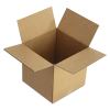 Fixed-Depth Corrugated Shipping Boxes, Regular Slotted Container (RSC), 12" x 12" x 8", Brown Kraft, 25/Bundle2