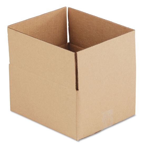 Fixed-Depth Corrugated Shipping Boxes, Regular Slotted Container (RSC), 10" x 12" x 6", Brown Kraft, 25/Bundle1