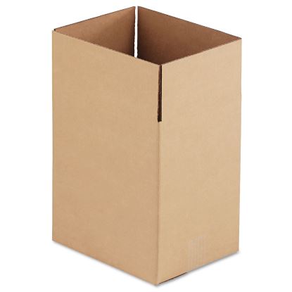 Fixed-Depth Corrugated Shipping Boxes, Regular Slotted Container (RSC), 8.75" x 11.25" x 12", Brown Kraft, 25/Bundle1