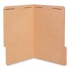 Reinforced Top Tab Fastener Folders, 0.75" Expansion, 2 Fasteners, Legal Size, Brown Kraft Exterior, 50/Box1