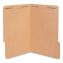 Reinforced Top Tab Fastener Folders, 0.75" Expansion, 2 Fasteners, Legal Size, Brown Kraft Exterior, 50/Box1
