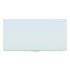 Glass Dry Erase Board, 96 x 47, White Surface1