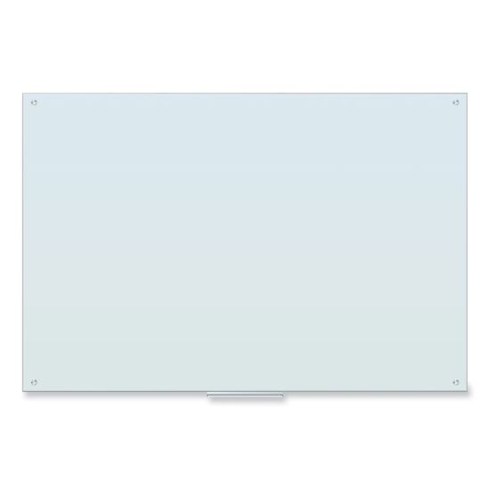 Glass Dry Erase Board, 70 x 47, White Surface1