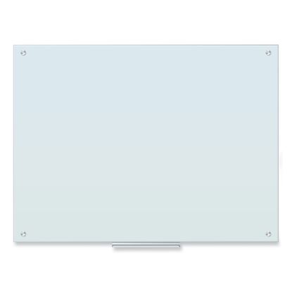 Glass Dry Erase Board, 47 x 35, White Surface1