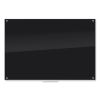 Black Glass Dry Erase Board, 70 x 471