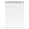 Notepads, Wide/Legal Rule, 50 White 8.5 x 11.75 Sheets, 12/Pack2