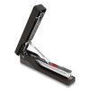 Desktop Plastic Full Strip Stapler, 20-Sheet Capacity, Black2