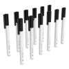 Dry Erase Marker, Pen-Style, Extra-Fine Bullet Tip, Black, Dozen1