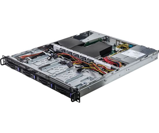 Asrock 1U4LW-X570 RPSU server barebone Socket AM4 Rack (1U)1