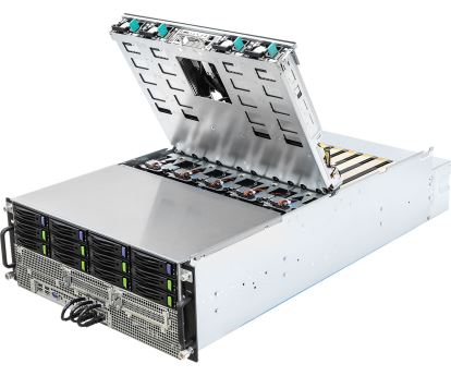 Asrock 4U10G-ICX2/2T server barebone Intel C621A Rack (4U)1