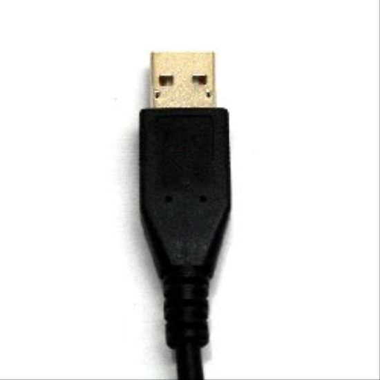 Code Corporation 8ft USB USB cable 96.1" (2.44 m) USB 2.0 USB A Black1