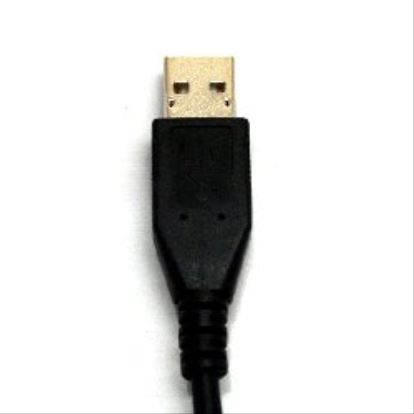 Code Corporation 3ft USB USB cable 35.8" (0.91 m) USB 2.0 USB A Black1