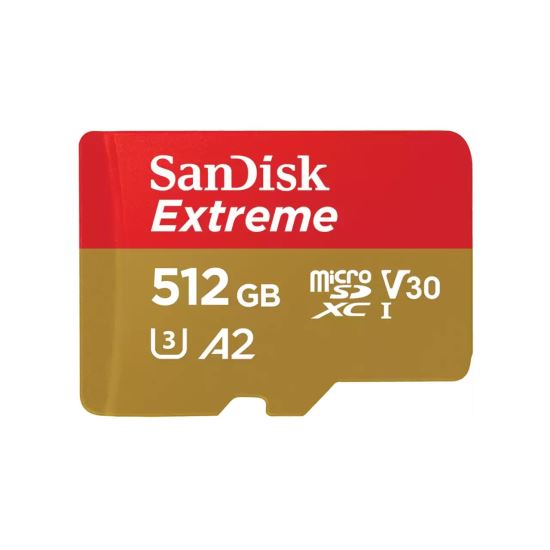 SanDisk Extreme 512 GB MicroSDXC UHS-I Class 101