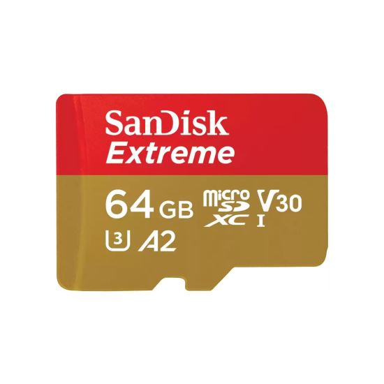 SanDisk Extreme 64 GB MicroSDXC UHS-I Class 101