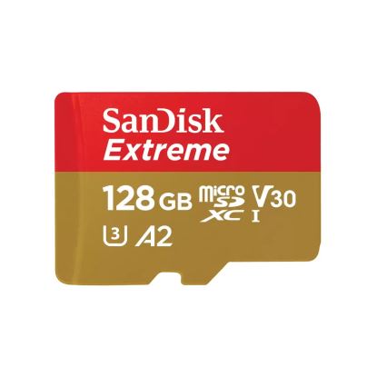 SanDisk Extreme 128 GB MicroSDXC UHS-I Class 101