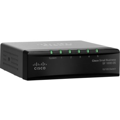 Cisco SF100D-05 Unmanaged Black1