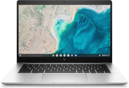 HP Elite c640 G3 Chromebook 7305 14" HD Intel® Celeron® 8 GB LPDDR4x-SDRAM 64 GB eMMC Wi-Fi 6E (802.11ax) ChromeOS1