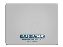 Man & Machine Silicone mouse pad White1