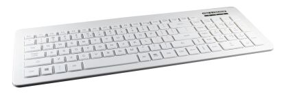 Man & Machine VC/W5 keyboard USB QWERTY French, Nordic, UK English, US English White1