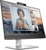 HP E24m G4 23.8" 1920 x 1080 pixels Full HD Black, Silver3