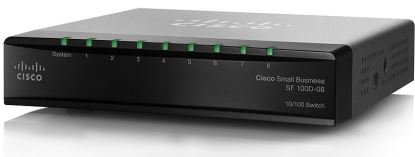 Cisco SF100D-08 Unmanaged Black1