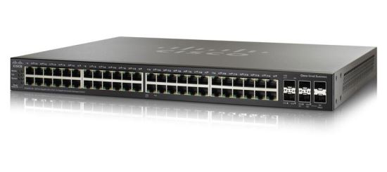 Cisco SG500X-48 Managed L3 Black1