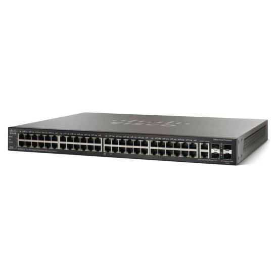 Cisco SG500-52 Managed L3 Black1