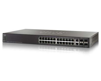 Cisco SG500-28 Managed L3 Black1