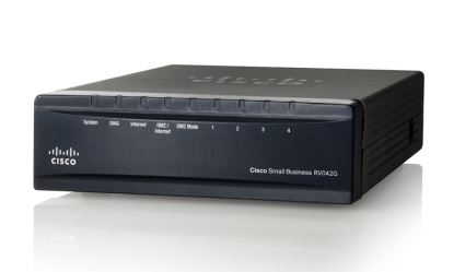 Cisco RV042G wired router Gigabit Ethernet1