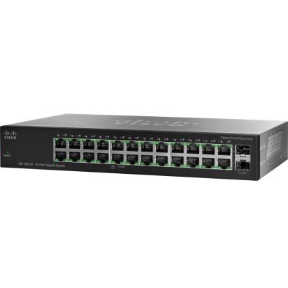 Cisco SG102-24 Unmanaged L2 Black1