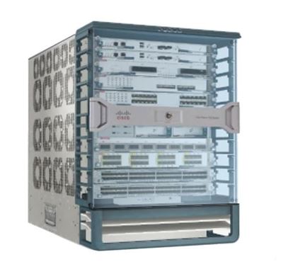 Cisco N7K-C7009-B2S2 network equipment chassis Gray1