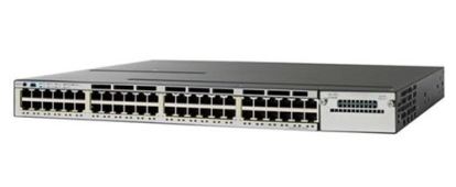 Cisco Catalyst WS-C3750X-48T-E network switch Managed Gigabit Ethernet (10/100/1000) 1U Black1