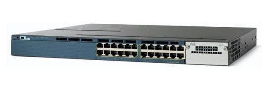 Cisco Catalyst WS-C3560X-24P-E network switch Managed L2/L3 Gigabit Ethernet (10/100/1000) Power over Ethernet (PoE) 1U Turquoise1