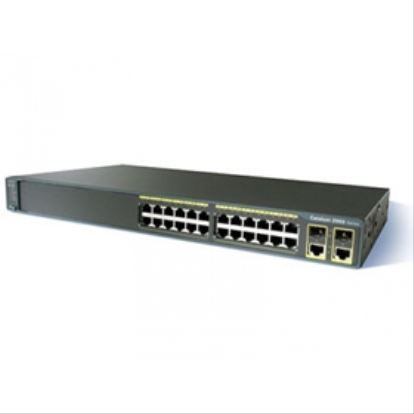 Cisco WS-C2960S-F24PS-L network switch Managed L2 Fast Ethernet (10/100) Power over Ethernet (PoE) Black1