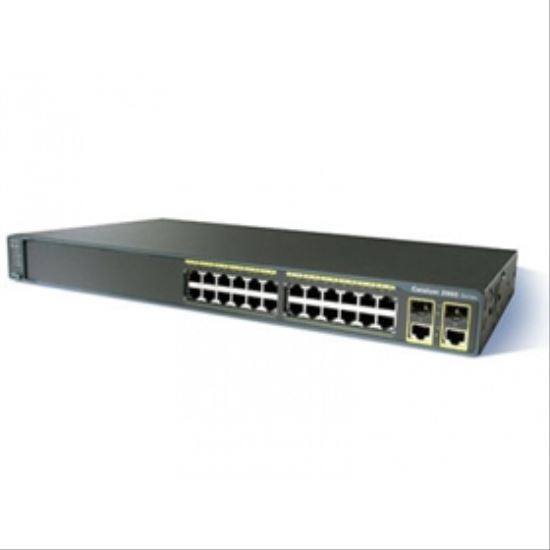 Cisco WS-C2960S-F24PS-L network switch Managed L2 Fast Ethernet (10/100) Power over Ethernet (PoE) Black1