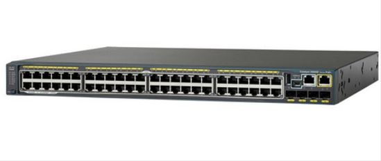 Cisco WS-C2960S-F48LPS-L network switch Managed L2 Fast Ethernet (10/100) Power over Ethernet (PoE) Black1