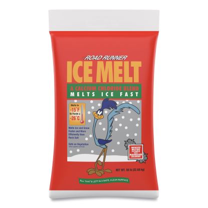 Road Runner Ice Melt, 50 lb Bag1