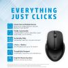 HP 435 Multi-Device Wireless Mouse9