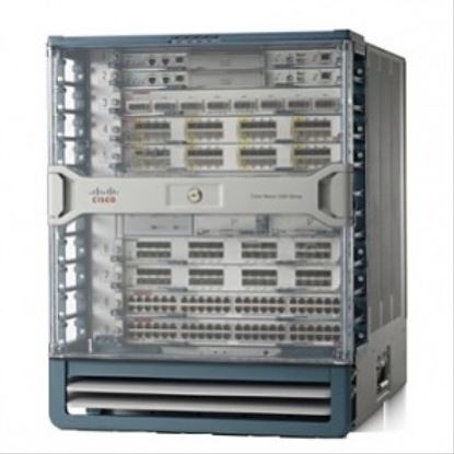 Cisco N7K-C7009 network equipment chassis 14U1
