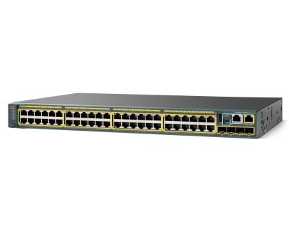 Cisco Catalyst 2960-S Managed L2 Gigabit Ethernet (10/100/1000) 1U Black1