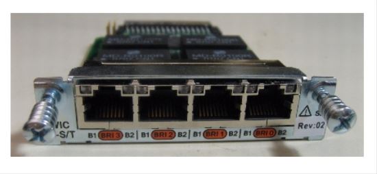 Cisco HWIC-4B-S/T network card Internal Ethernet1