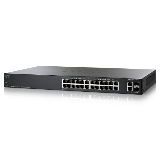 Cisco SF200-24 Managed L2 Gray1