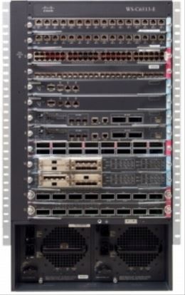 Cisco Catalyst 6513-E network equipment chassis 19U1