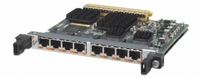 Cisco SPA-8X1FE-TX-V2= network card Internal Ethernet1