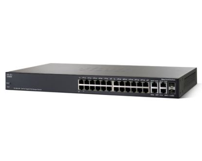 Cisco SRW2024P-K9-NA network switch Managed L3 Power over Ethernet (PoE)1